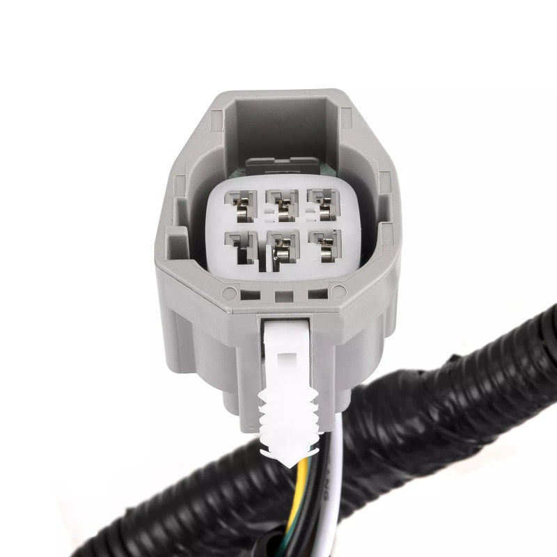 WEISEN Wiring Harness 4-Way Flat Trailer Connector For 2007-2018 Jeep