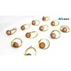 Nilight 50 PCS 3/4?? Round Clearance LED Front Rear Side