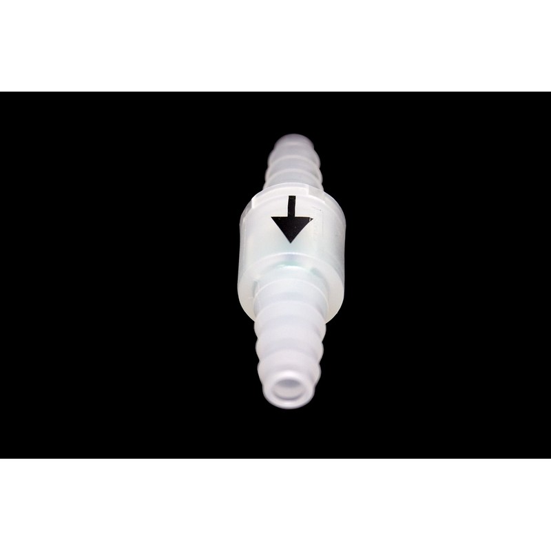 Check valve for 10 to 14 mm inner diameter hoses