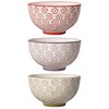 Bloomingville Isabella Retro Dessert Bowls Bowl Vintage Diameter 11.5 cm