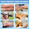 Arm Chaps Leather Protective Sleeves Arm Guard - Prevent Cuts,