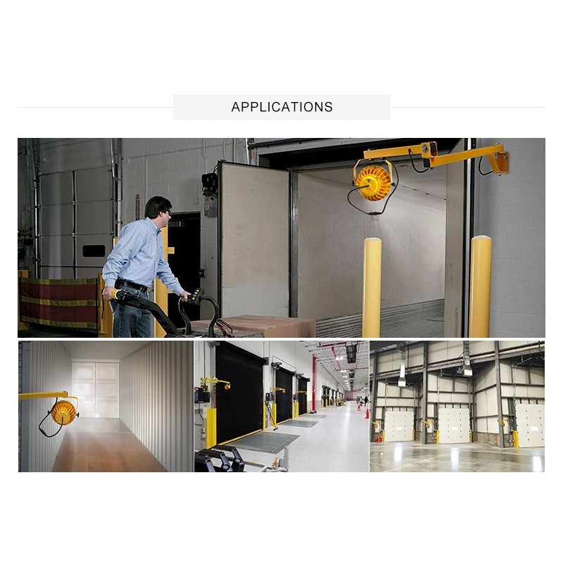 ETL Approved 30W IP65 New Swing Arm LED Work Light