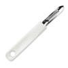 FACKELMANN White Steel Vegetable Peeler