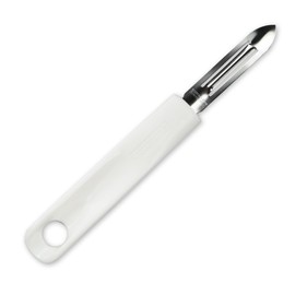 FACKELMANN White Steel Vegetable Peeler