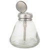150ml Nail Art Pump Dispenser Transparent Liquid Container Pressing Bottle