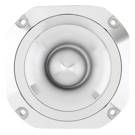 DriSentri 4 Inch 600W 6OHM GT-S20 Car Aluminum Bullet Tweeter with Capacitor for Vehicle Auto Cars Stereo Modified