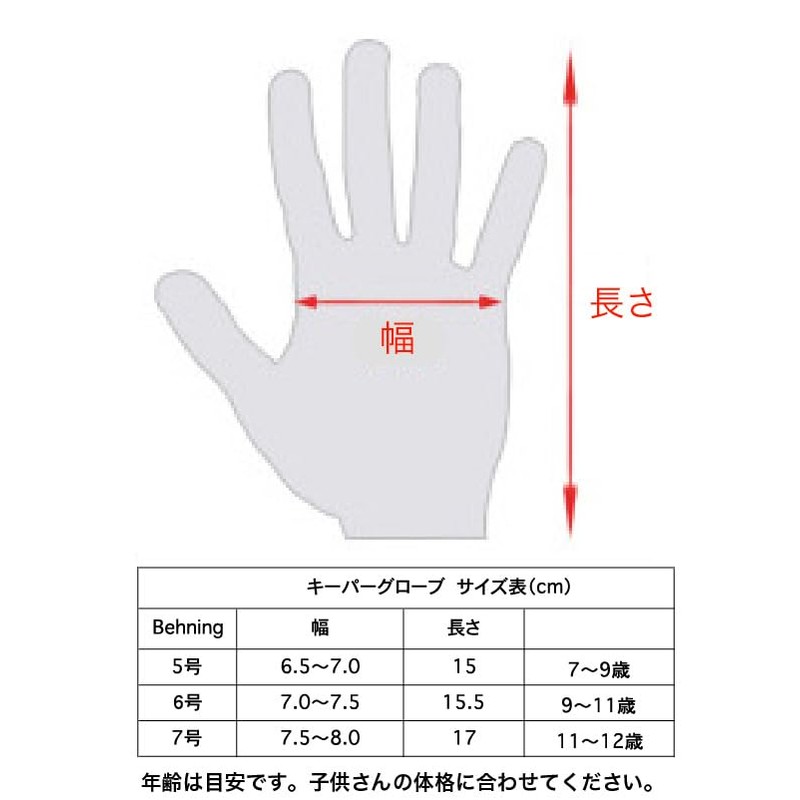 We are Soccer Blue 7 Keeper Gloves Junior Blue Black
