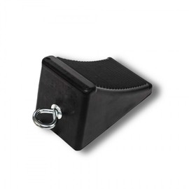 차량고정블럭1P 경사로 밀림방지 바퀴 주차 고임목 Vehicle Chock Block 1P Anti-Slip Ramp Wheel Parking Chock