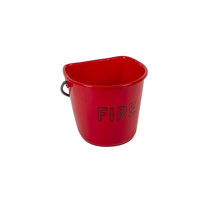 Firechief Plastic Bucket For Fire Sand | Heavy Duty Plastic