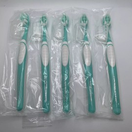 GuruNanda Guru Nanda Toothbrush With Storage Cap Lot  of 5