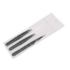 AAProTools Eyebrow Tweezer Set,3 Pcs Premium Stainless Steel Eyebrow Tweezers