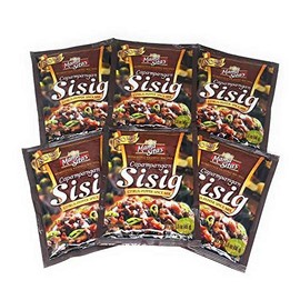 Mama Sita's Capampangan Sisig Mix Citrus-Pepper Spice Mix 1.4oz(40g) 6 Pack