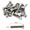 M5 (5mm x 25mm) Phillips Pan Head Machine Screws -