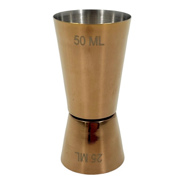 Chabrias Ltd Stainless Steel 25/50 ml Measure Jigger Bar Craft