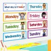 Lachilly Lachilly 8 Pcs Days of The Week Flashcards Subject