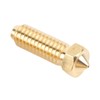 Depisuta 10PCS Brass 3D Printer Nozzle Kit, Replacement Hotend Extruder