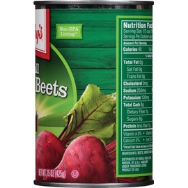 Libby's Small Whole Beets, 15-Ounce Cans (Pack of 12)