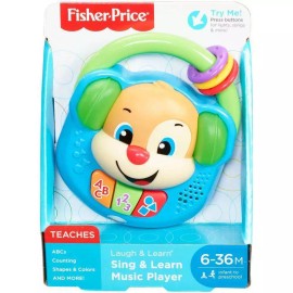 Fisher-Price Laugh & Learn Sing & Learn Music Player