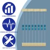 Innfeeltech 1/2 W 1% Tolerance 1M Ohm Metal Film Resistor