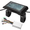 36V/48V 15A Brushless Motor Controller LCD S900 Display Panel Set