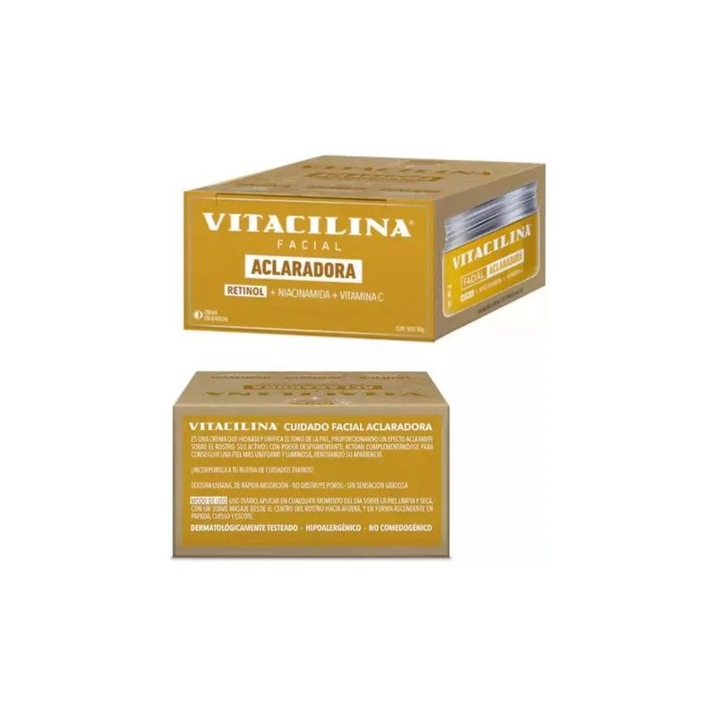 Skincare Aclarador Vitacilina Cerave Niacinamida Y Retinol