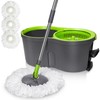 Spin Mop Bucket System,Masthome Pedal Spin Mop and Bucket with