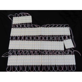 LED Sign Module - Pure White, 12 volts, 1.3W each,  100pcs