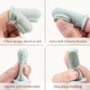 Moonkie Baby Toothbrush Finger Toothbrush Oral Cleaner Kit for 3