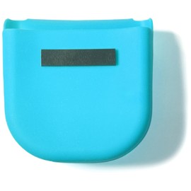 Blue Reusable Silicone Fuel Glove-Silicone Glove for Pumping Gas-Protect Hands from Filthy Gas Pump Handles and Keypads, Durable and Universal