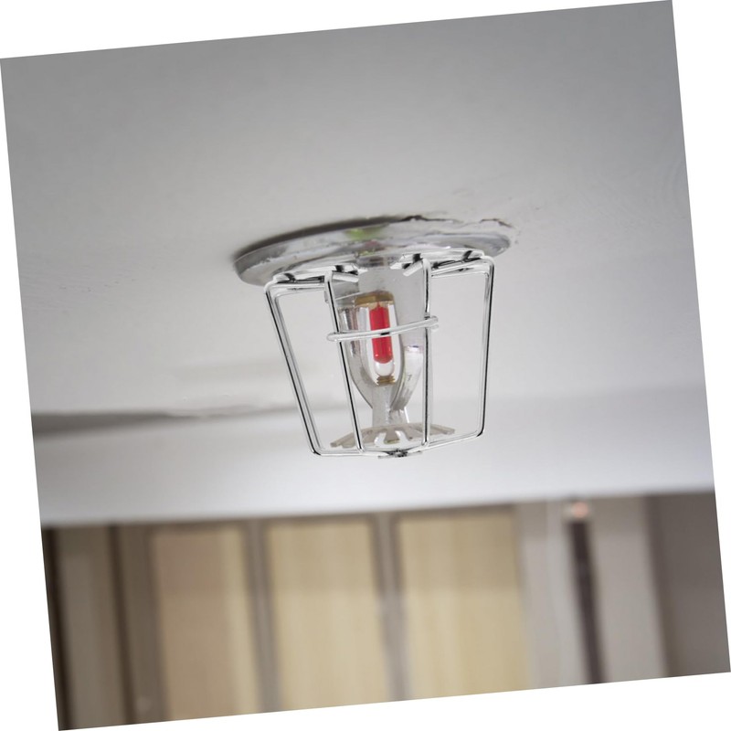 VILLFUL Sprinkler Head Cap Sprinkler Iron Construction Easy Installation Versatile