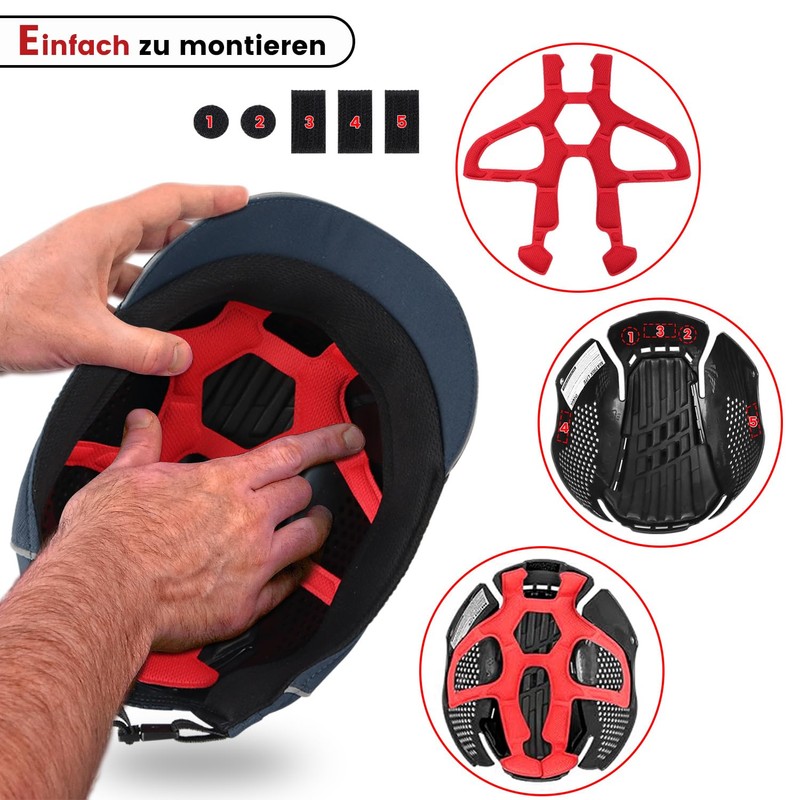 GREEN DEVIL Matrix Lite Sweat Absorbing Inner Lining for Bump