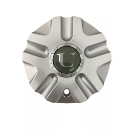 Cali Offroad Ultra Wheel Silver Wheel Center Cap A89-9403S 57101665F-1