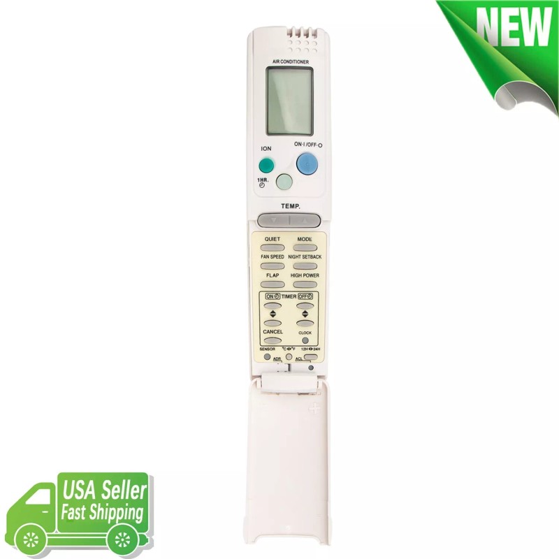 For Sanyo RCS-4MHVPIN4E Replaced Remote Control for Sanyo AC Air
