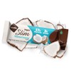 Nugo Slim Dark Chocolate Toasted Coconut, 16g Vegan Protein, 3g