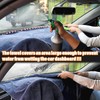 NEWISHTOOL Window Tint Tool Car Dash Cover Mat Carpet Protector,