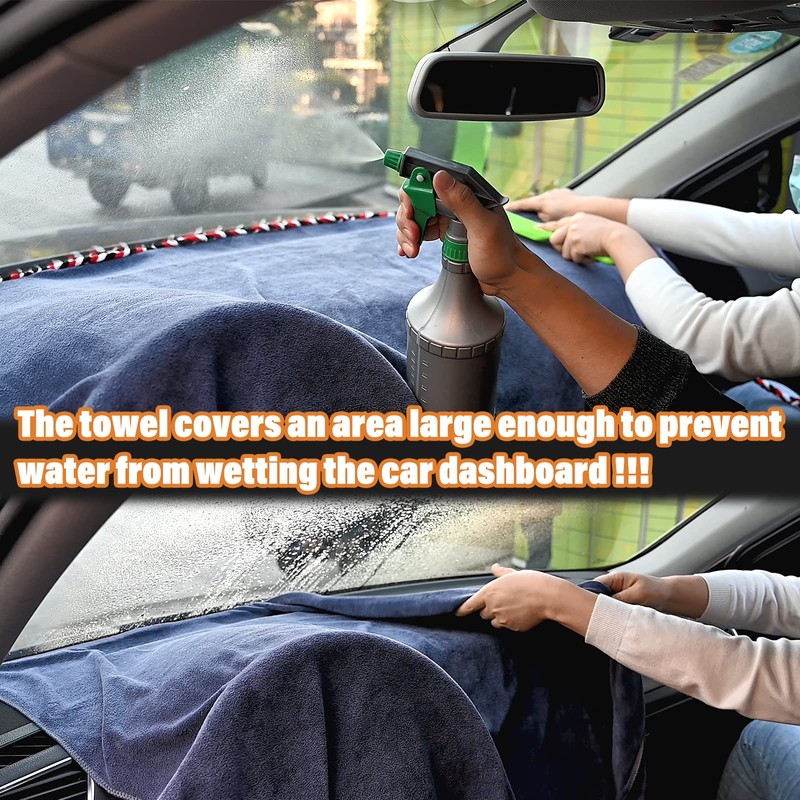 NEWISHTOOL Window Tint Tool Car Dash Cover Mat Carpet Protector,