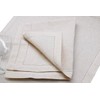 Ramanta Home Cloth Dinner Napkins in Cotton Flax Fabric with