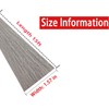 Floor Transition Strip Self Adhesive Laminate Floor Strip Threshold Seam