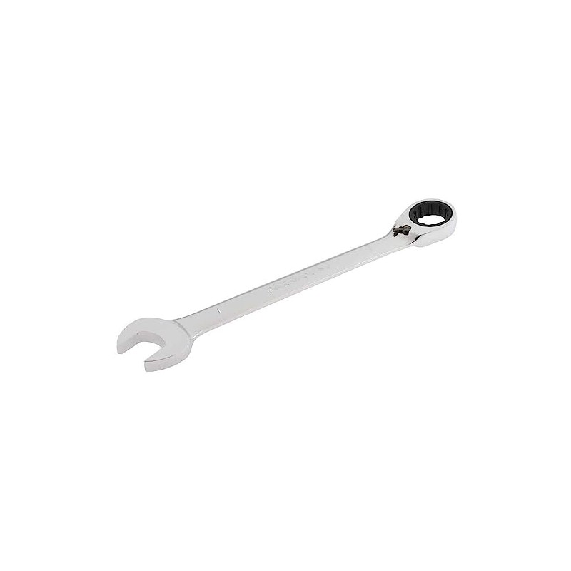 Paramount 1" Combination Reversible Ratcheting Spline Wrench, 12-11/16" Length