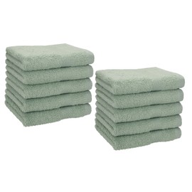 Betz Flannels Premium 100% Cotton Flannel Set Size 30 x 30 cm, Set of 10, 30 x 30 cm