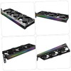 TEHAUX 5v Graphic Card Cooler RGB Lighting Pin Air Cooling