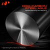 A-Premium CV Axle Shaft Assembly Compatible with Honda Models -