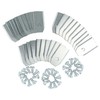 vhbw 30 x Replacement Blades Compatible with Sunseeker Elite X3