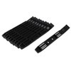 Huhebne 10 Pairs Hard Drive Rails Chassis Accessories Drive Plastic