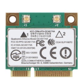 Dpofirs QCA6174 PCIE WiFi Card 1200Mbps 2.4GHz / 5GHz BT4.1 Dual Band Wireless PCI-E 802.11N WiFi WiFi Card for Win 7, for Win 8, for Win 10