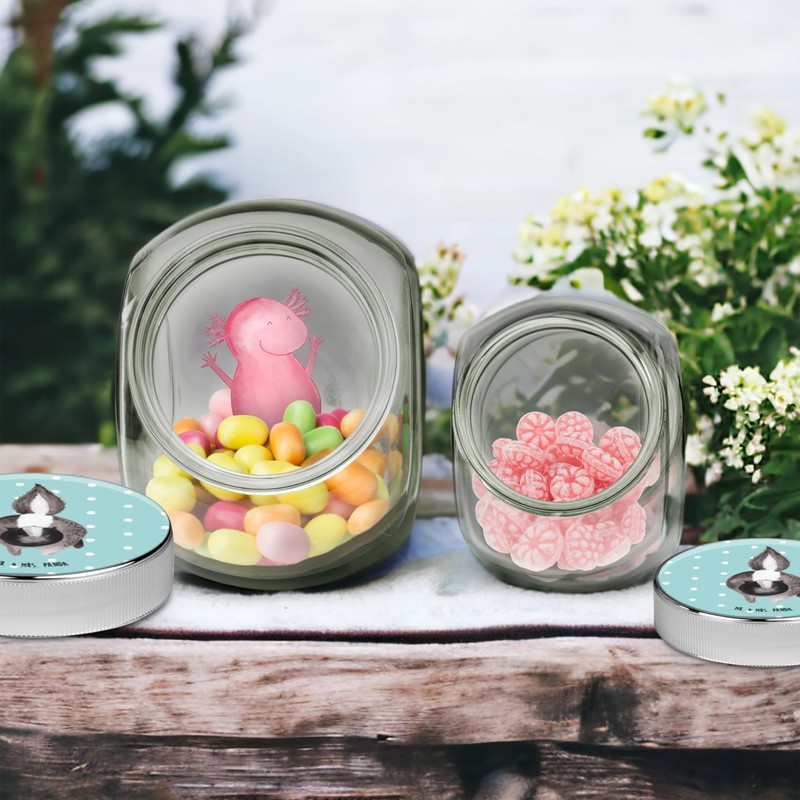 Mr. & Mrs. Panda Bonbonglas Stinktier Angriff L 870ml -