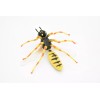 Safari LTD Hornet, Killer, Wasp, Insect, Very Realistic Rubber Model,