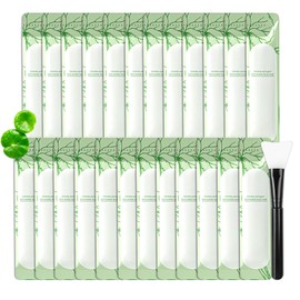 PPPanYiDi 24PCS Hydrating Facial Clay Mask Set, Moisturizing Deep Cleansing Mud Mask Skin Care Set, Travel Size Long Lasting Oil Control Face Clay Mask Skincare Set A4