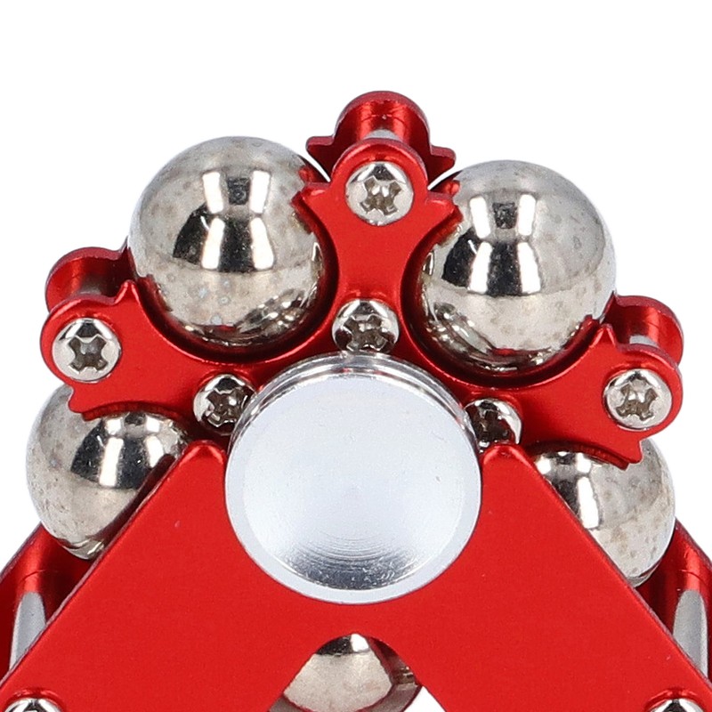 Fingertips Rotating Ferris Wheel Toy Aluminium Alloy Wheel Rotating Decompression