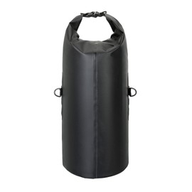 Tatonka WP Stuffbag 15 L / 25 L / 48 L - Lightweight, Waterproof Pack Sack with Roll Closure and 15, 25 or 48 Litre Volume, black, Lightweight and waterproof pack sack with roll closure